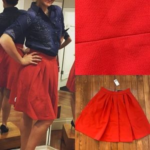 NWT Banana Republic A Line Skirt